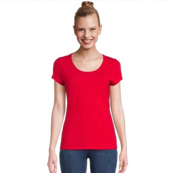 Red Short Sleeve Shirt - Picture 3 of 4